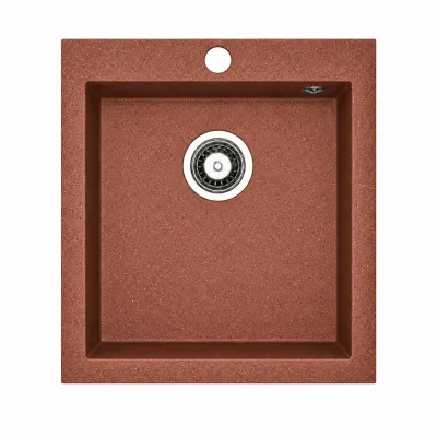Zlewozmywak granitowy Adamant BOARD Terra-cotta