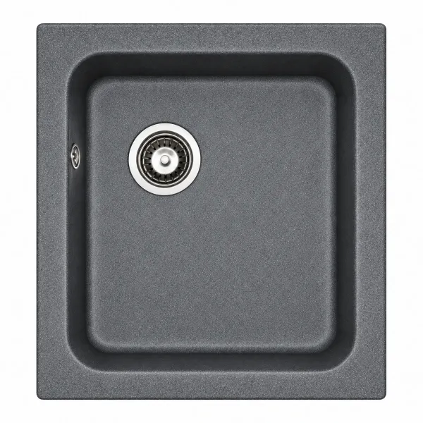 Zlewozmywak granitowy Adamant COMPACTA Grafit Zlewozmywak granitowy Adamant COMPACTA Grafit