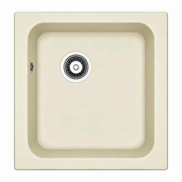 Zlewozmywak granitowy Adamant COMPACTA Ivory Zlewozmywak granitowy Adamant COMPACTA Ivory