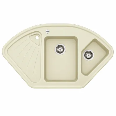 Zlewozmywak granitowy Adamant CONSENSUS Ivory