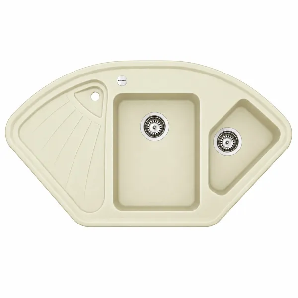 Zlewozmywak granitowy Adamant CONSENSUS Ivory