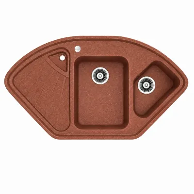Zlewozmywak granitowy Adamant CONSENSUS Terra-cotta
