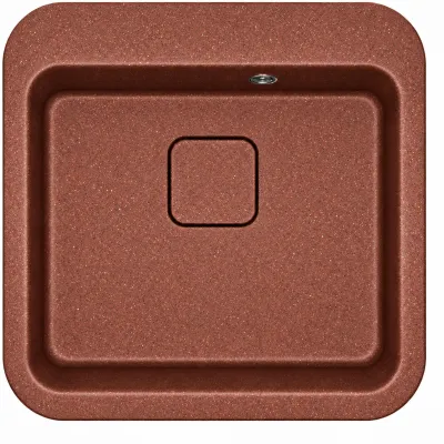 Zlewozmywak granitowy Adamant EXIST Terra-cotta