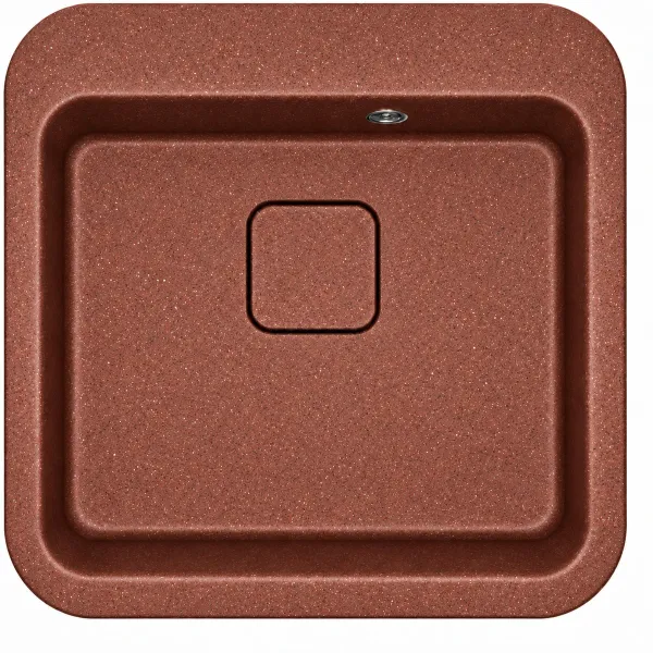 Zlewozmywak granitowy Adamant EXIST Terra-cotta