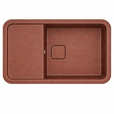 Zlewozmywak granitowy Adamant EXISTENCE Terra-cotta