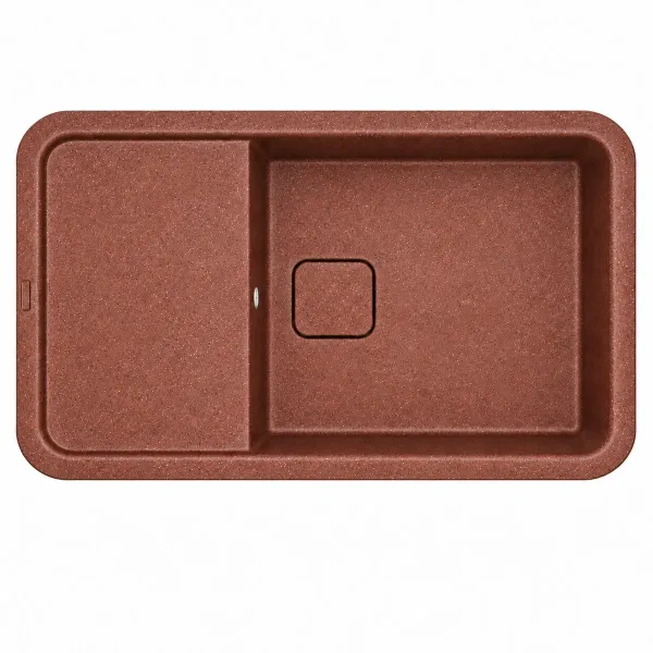 Zlewozmywak granitowy Adamant EXISTENCE Terra-cotta Zlewozmywak granitowy Adamant EXISTENCE Terra-cotta