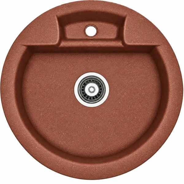 Zlewozmywak granitowy Adamant FINE Terra-cotta