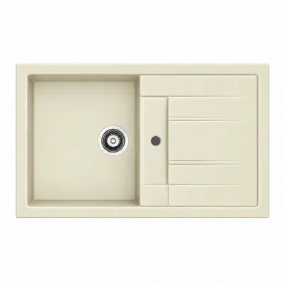 Zlewozmywak granitowy Adamant FORT Ivory Zlewozmywak granitowy Adamant FORT Ivory