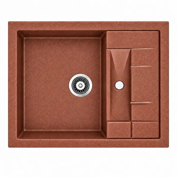 Zlewozmywak granitowy Adamant FORTIS Terra-cotta Zlewozmywak granitowy Adamant FORTIS Terra-cotta