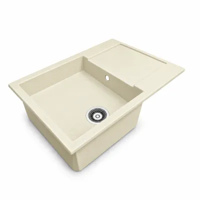Zlewozmywak granitowy Adamant HORIZON MEDIUM Ivory Zlewozmywak granitowy Adamant HORIZON MEDIUM Ivory