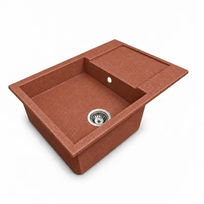 Zlewozmywak granitowy Adamant HORIZON MEDIUM Terra-cotta Zlewozmywak granitowy Adamant HORIZON MEDIUM Terra-cotta
