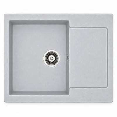 Zlewozmywak granitowy Adamant MINIMAL Jasnoszary Zlewozmywak granitowy Adamant MINIMAL Jasnoszary