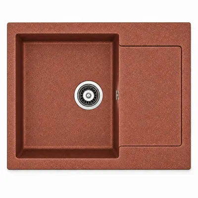 Zlewozmywak granitowy Adamant MINIMAL Terra-cotta Zlewozmywak granitowy Adamant MINIMAL Terra-cotta