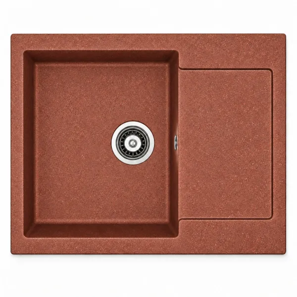 Zlewozmywak granitowy Adamant MINIMAL Terra-cotta Zlewozmywak granitowy Adamant MINIMAL Terra-cotta