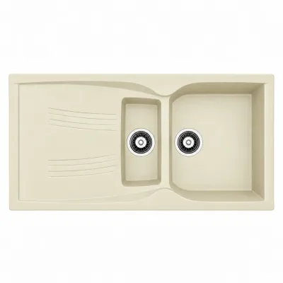 Zlewozmywak granitowy Adamant NEW LINE PLUS Ivory Zlewozmywak granitowy Adamant NEW LINE PLUS Ivory