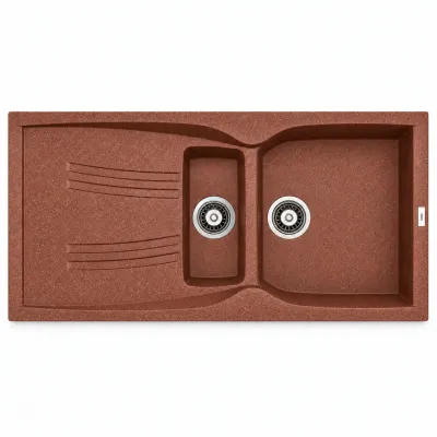 Zlewozmywak granitowy Adamant NEW LINE PLUS Terra-cotta Zlewozmywak granitowy Adamant NEW LINE PLUS Terra-cotta