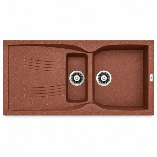 Zlewozmywak granitowy Adamant NEW LINE PLUS Terra-cotta Zlewozmywak granitowy Adamant NEW LINE PLUS Terra-cotta