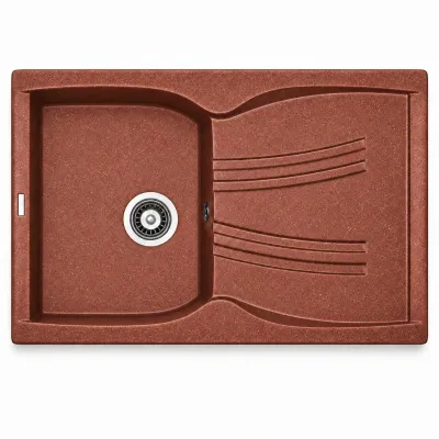 Zlewozmywak granitowy Adamant NEW LINE Terra-cotta Zlewozmywak granitowy Adamant NEW LINE Terra-cotta