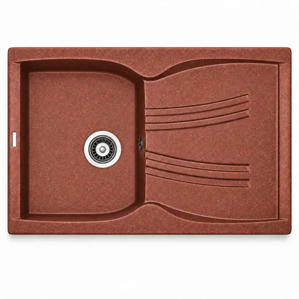 Zlewozmywak granitowy Adamant NEW LINE Terra-cotta Zlewozmywak granitowy Adamant NEW LINE Terra-cotta