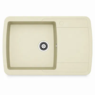 Zlewozmywak granitowy Adamant OPTIMAKS Ivory Zlewozmywak granitowy Adamant OPTIMAKS Ivory