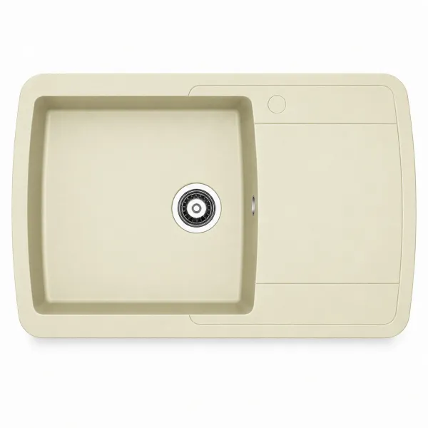 Zlewozmywak granitowy Adamant OPTIMAKS Ivory