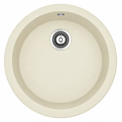 Zlewozmywak granitowy Adamant PLAY Ivory Zlewozmywak granitowy Adamant PLAY Ivory