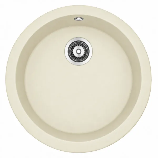 Zlewozmywak granitowy Adamant PLAY Ivory Zlewozmywak granitowy Adamant PLAY Ivory