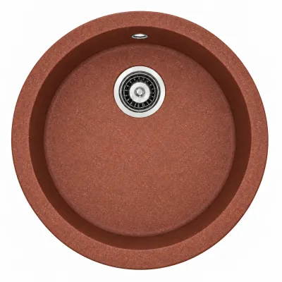 Zlewozmywak granitowy Adamant PLAY Terra-cotta Zlewozmywak granitowy Adamant PLAY Terra-cotta