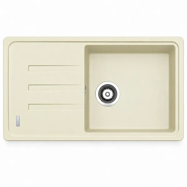 Zlewozmywak granitowy Adamant SLIM LONG Ivory Zlewozmywak granitowy Adamant SLIM LONG Ivory