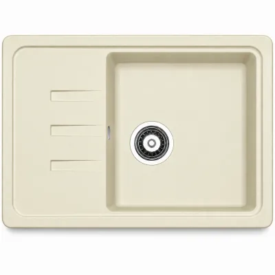 Zlewozmywak granitowy Adamant SLIM Ivory Zlewozmywak granitowy Adamant SLIM Ivory