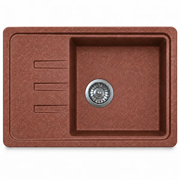 Zlewozmywak granitowy Adamant SLIM Terra-cotta Zlewozmywak granitowy Adamant SLIM Terra-cotta