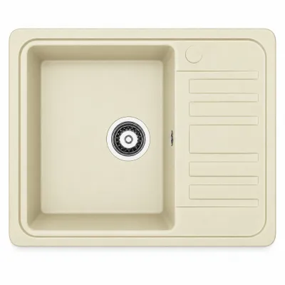 Zlewozmywak granitowy Adamant SMALL Ivory Zlewozmywak granitowy Adamant SMALL Ivory