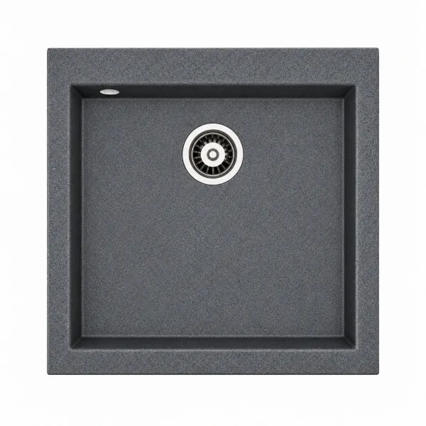Zlewozmywak granitowy Adamant SOLID Grafit Zlewozmywak granitowy Adamant SOLID Grafit