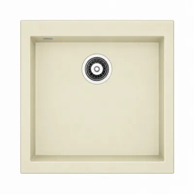Zlewozmywak granitowy Adamant SOLID Ivory Zlewozmywak granitowy Adamant SOLID Ivory