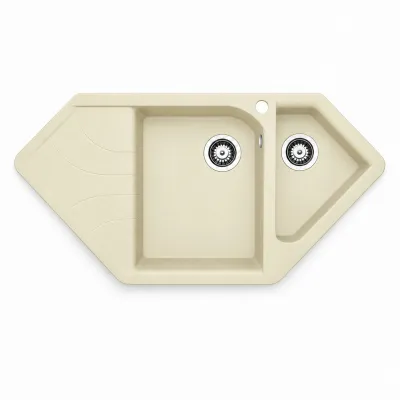 Zlewozmywak granitowy Adamant SPIRIT Ivory Zlewozmywak granitowy Adamant SPIRIT Ivory