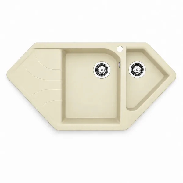 Zlewozmywak granitowy Adamant SPIRIT Ivory Zlewozmywak granitowy Adamant SPIRIT Ivory