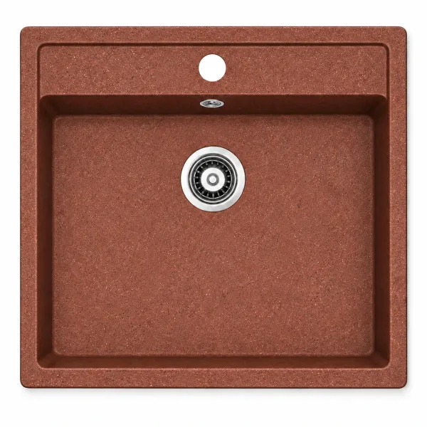 Zlewozmywak granitowy Adamant STEP Terra-cotta Zlewozmywak granitowy Adamant STEP Terra-cotta