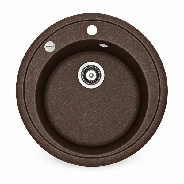 Zlewozmywak granitowy Adamant SUN Brązowy Zlewozmywak granitowy Adamant SUN Brązowy