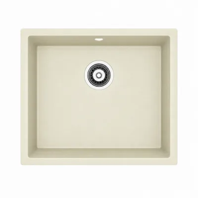 Zlewozmywak granitowy Adamant UNI Ivory