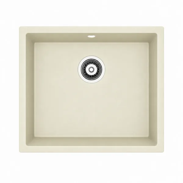 Zlewozmywak granitowy Adamant UNI Ivory Zlewozmywak granitowy Adamant UNI Ivory