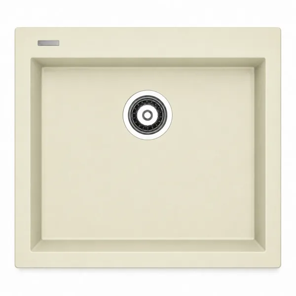 Zlewozmywak granitowy Adamant UNIVER Ivory Zlewozmywak granitowy Adamant UNIVER Ivory