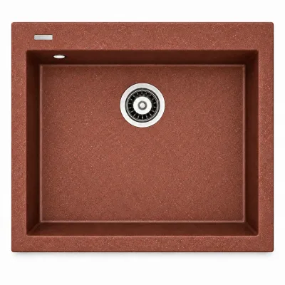 Zlewozmywak granitowy Adamant UNIVER Terra-cotta Zlewozmywak granitowy Adamant UNIVER Terra-cotta