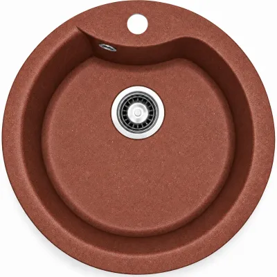 Zlewozmywak granitowy Adamant WAVE Terra-cotta Zlewozmywak granitowy Adamant WAVE Terra-cotta