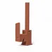 Bateria kuchenna Adamant SA-02 Terra-cotta Bateria kuchenna Adamant SA-02 Terra-cotta