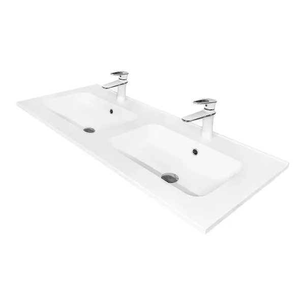 Umywalka Adamant Flat double 120 Biały
