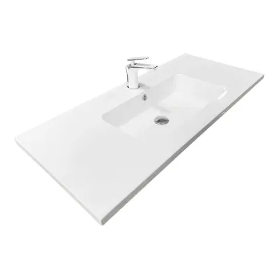 Umywalka Adamant Flat 100 Biały