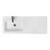 Umywalka Adamant Flat 120 L Biały Umywalka Adamant Flat 120 L Biały