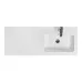 Umywalka Adamant Flat 120 R Biały Umywalka Adamant Flat 120 R Biały