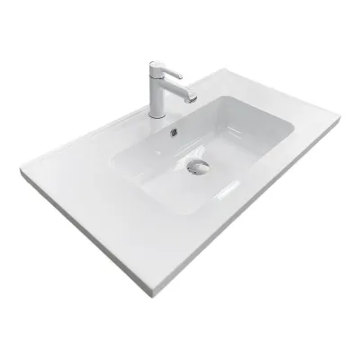 Umywalka Adamant Flat 80 Biały