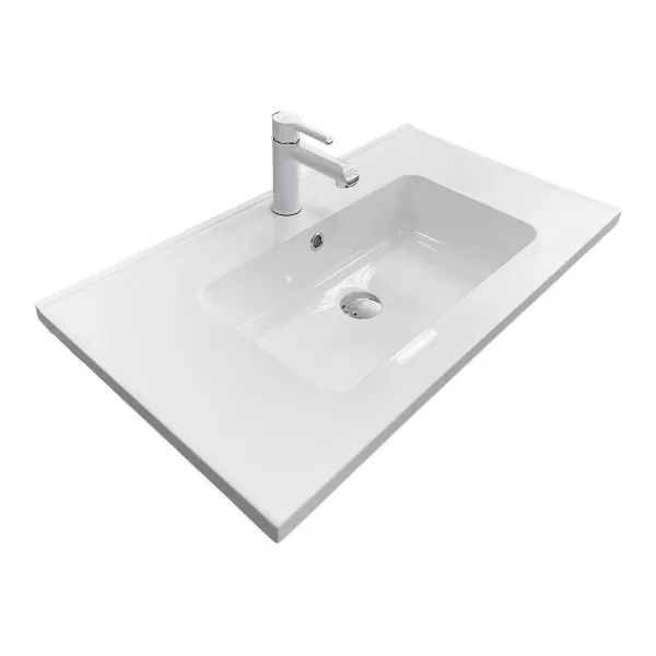 Umywalka Adamant Flat 80 Biały Umywalka Adamant Flat 80 Biały